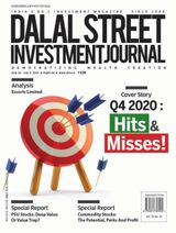 Dalal Street Investment Journal - June 22 - July 05, 2020 June 22 - July 05, 2020